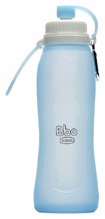 Irisana Flacone Bbo in silicone da 500 ml