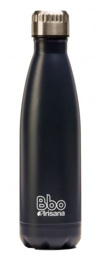 Irisana Borraccia e Coperchio Thermo Bbo in Acciaio Inox 500 ml
