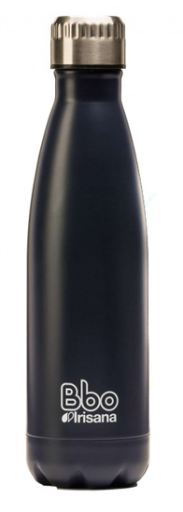 Irisana Borraccia e Coperchio Thermo Bbo in Acciaio Inox 750 ml