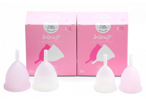 Irisana Coppetta mestruale 2 tazze
