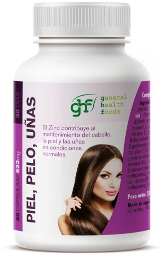 GHF Pelle, capelli e unghie 60 capsule da 522 mg