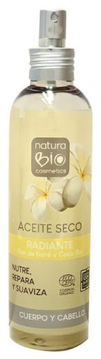 NaturaBIO Cosmetics Radiant Dry Oil Corpo e Capelli 200 ml