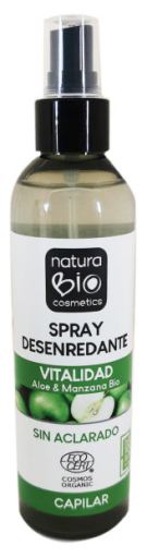 NaturaBIO Cosmetics Spray districante Vitality Aloe Mela 200 ml