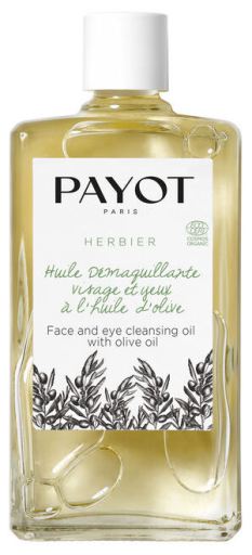 Payot Herbier Detergente Biologico per Viso e Occhi con Olio d'Oliva 100 ml