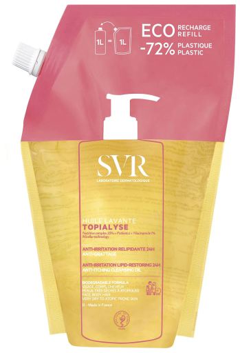 Topialyse Ricarica Olio Detergente 1000 ml