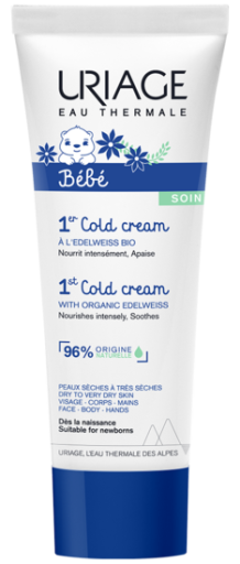 Uriage Crema fredda B&eacute;b&eacute; 1er 75 ml