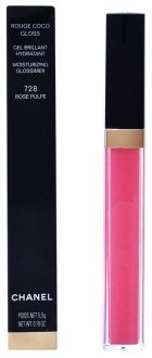 Chanel Rouge Coco Gloss # 728-Polpa di rosa 5,5 gr
