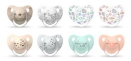 Suavinex Ciuccio classico Capezzolo anatomico in silicone 6-18 M 2 unit&agrave;