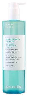 Sensilis Detergente purificante essenziale per pelli miste e grasse 400 ml