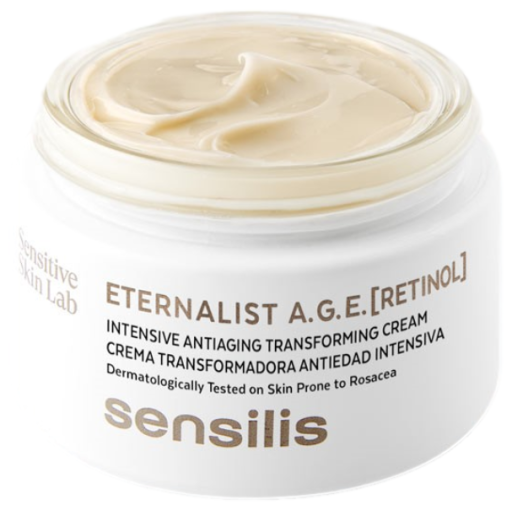 Sensilis Eternalist AGE Crema Anti-Et&agrave; Trasformante Retinolo 50 ml