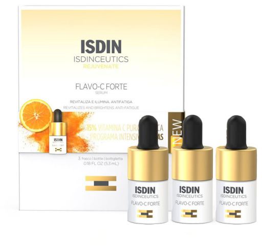 Isdin Isdinceutics Flavo C Forte Siero 3 x 5,3 ml