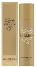 Lady Million Deodorante spray 150 ml
