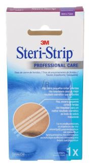 3M Sutura Cutanea Sterile 75x3 mm 5 Unit&agrave;