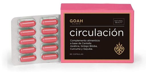 Goah Clinic Circolazione 60 capsule