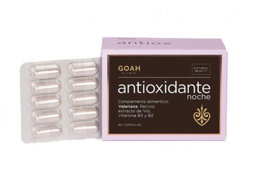 Goah Clinic Antiossidante Notte 60 Capsule