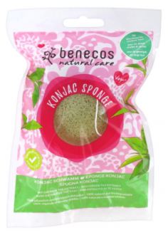 Konjac Sponge T&egrave; Verde Pelli Miste