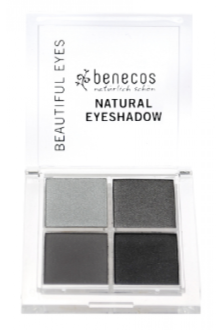Benecos Palette di ombretti Quattro Smokey Eyes 9 gr