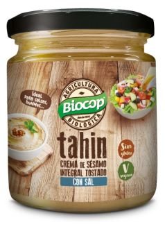 Biocop Tahin Integrale Arrosto con Sale 225 gr