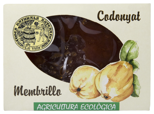 Cal Valls Mela Cotogna Integrale di Zucchero di Canna Bio 300 gr