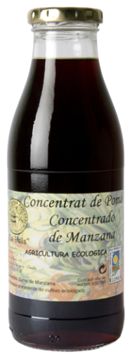 Cal Valls Concentrato di Mela Eco Liquido 500 Ml
