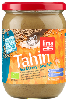 Lima Tahin Biologico al Sale Marino 500 gr