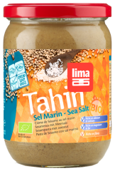 Tahin Biologico al Sale Marino 500 gr Tahin Biologico al Sale Marino 500 gr
