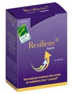 100% Natural Resiliens Sport 30 capsule