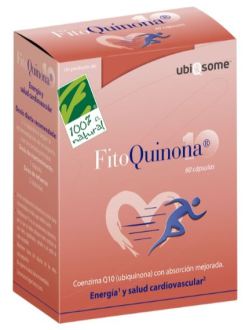 100% Natural Fitochinone 10 60 capsule