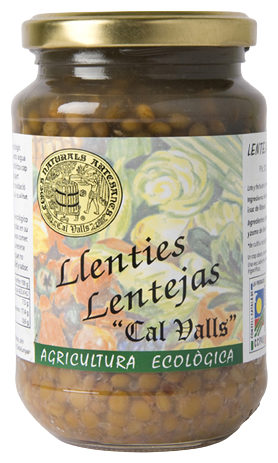Cal Valls Lenticchie Biologiche 240 gr