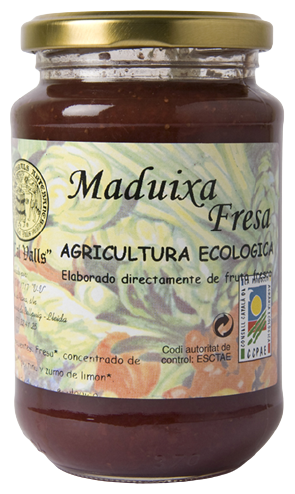 Cal Valls Confettura Di Fragole Bio 375 gr