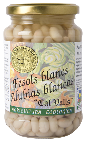 Cal Valls Fagioli Bianchi Biologici 220 gr