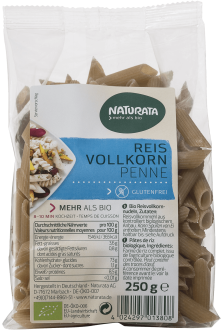 Naturata Riso Maccheroni Integrali 250 gr