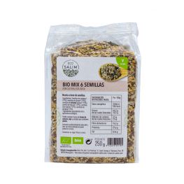 Mix 6 Semi Biologici 250 gr