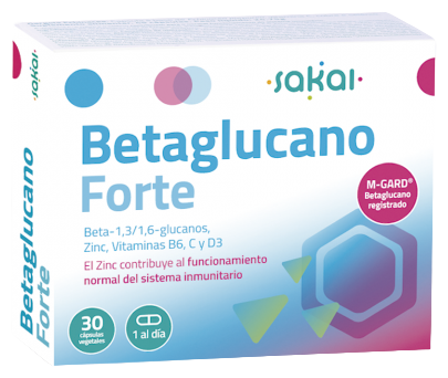 Sakai Betaglucano Forte 30 Capsule
