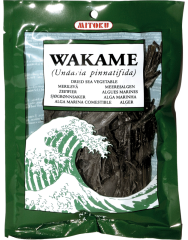 Alga Wakame Mitoku 50 gr Alga Wakame Mitoku 50 gr