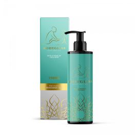BodyGliss Olio da Massaggio e Lubrificante in 1 Menta Fresca 150 ml