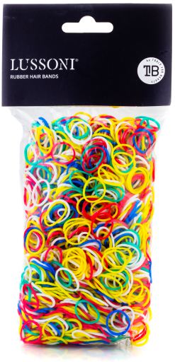 Lussoni Elastici per Capelli 100 gr