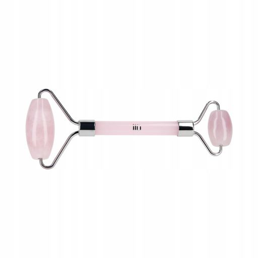 Ilu Rullo per massaggio al quarzo rosa