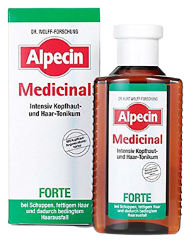 Medicinal Forte Tonico Intensivo per Cuoio Capelluto e Capelli 200 ml