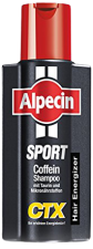 Sport Coffein CTX Shampoo per la caduta e la crescita dei capelli Sport Coffein CTX Shampoo per la caduta e la crescita dei capelli