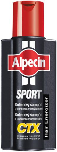 Sport Coffein CTX Shampoo per la caduta e la crescita dei capelli