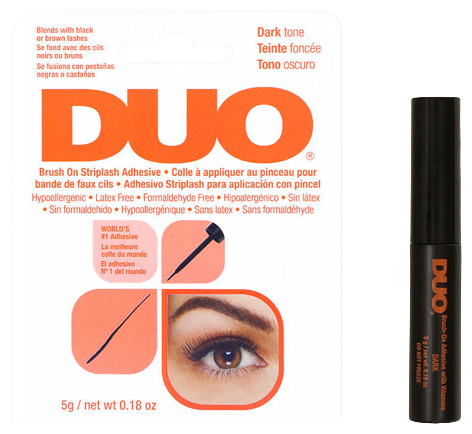 Ardell Duo Brush-On Striplash Adesivo Scuro 5 gr