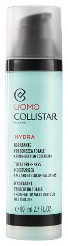 Collistar Uomo Freschezza Totale Crema Gel Viso e Occhi 80 ml