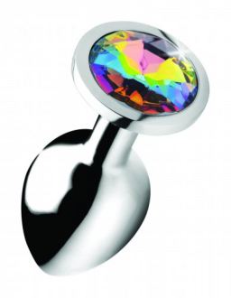 Booty Sparks Plug anale medio Rainbow Gem