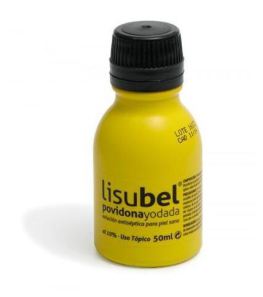 Lisubel Povidone Iodio 10% 50 ml