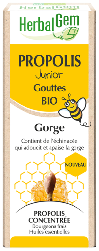 HerbalGem Propolis Junior gocce Bio 15 ml