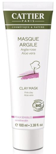 Cattier Maschera viso all'argilla viola 100 ml