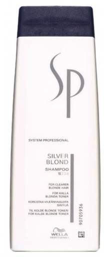 WELLA Professionals System Professional Shampoo Capelli Biondo Argento 250 ml