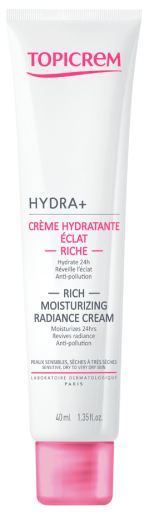 Hydra+ Radiance Crema Idratante Illuminante Ricca 40 ml