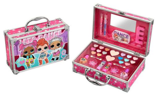 Cartoons Astuccio per il trucco per bambini LOL Surprise 32 pezzi